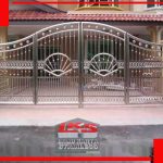 pagar gerbang stainless