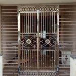 pagar stainless bandung