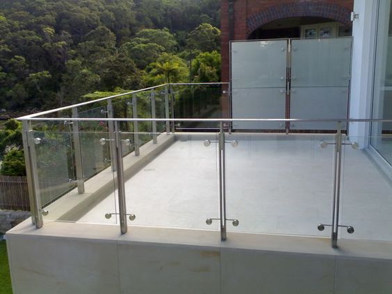balkon stainless kaca bogor