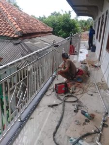 pagar stainless pagar stainless